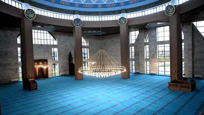 Camiden cemevine 32 milyon liralık destek