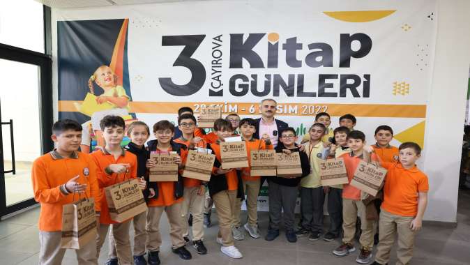 Çayırova 7. Kitap Günleri kapılarını açıyor