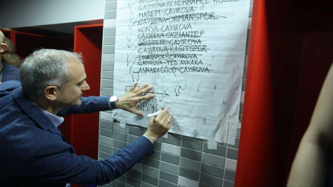 Çayırova Belediyesi basketbolda tarih yazdı; 5 yılda 5 kupa!