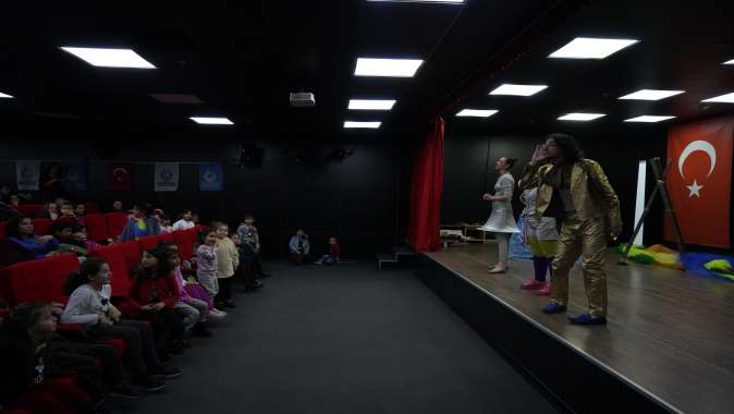 Çayırova’da çocuklar için ara tatil dolu dolu geçecek Çayırova’da çocuklar için ara tatil dolu dolu geçecek