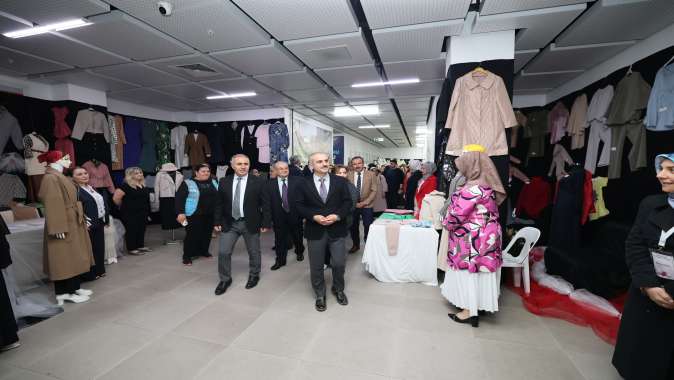 Çayırova’da El Sanatları Sergisi ziyarete açılıyor