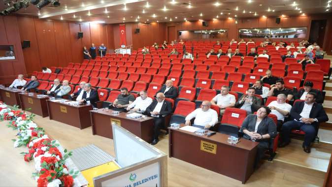 Çayırova’da Mayıs ayı meclisi ikinci birleşimi tamamlandı