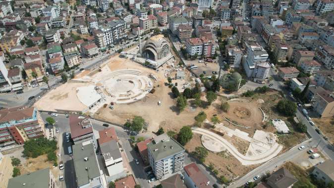 Çayırova’da projeler hızla yükseliyor Çayırova’da projeler hızla yükseliyor