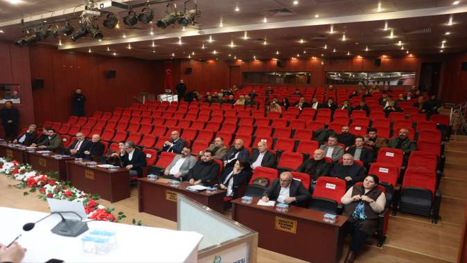 Çayırova’da Şubat ayı meclis toplantısı tamamlandı