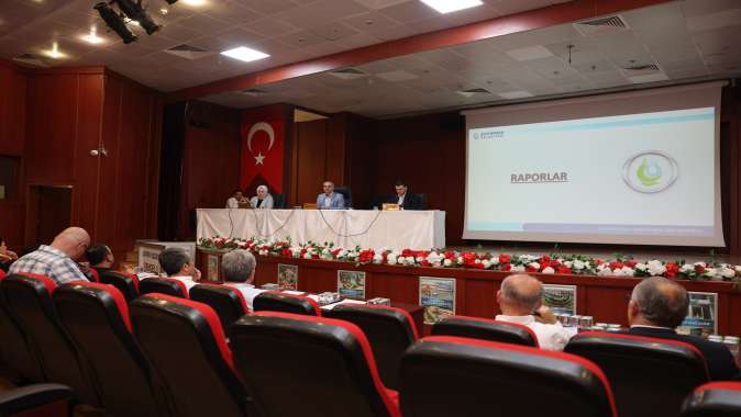 Çayırova’da Temmuz ayı meclis toplantısı gerçekleştirildi