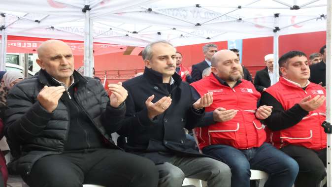 Çayırova’dan Gazze’ye kardeşlik eli uzandı