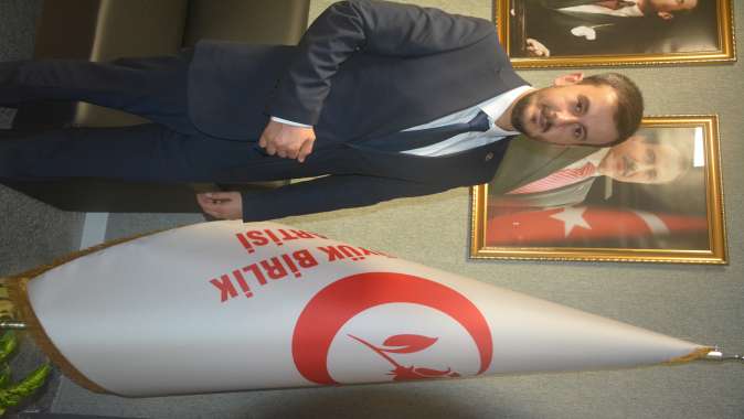 Çayırova İlçe Başkanı Türkoğlu : BBP hiç bir zaman ölmez Çayırova İlçe Başkanı Türkoğlu : BBP hiç bir zaman ölmez