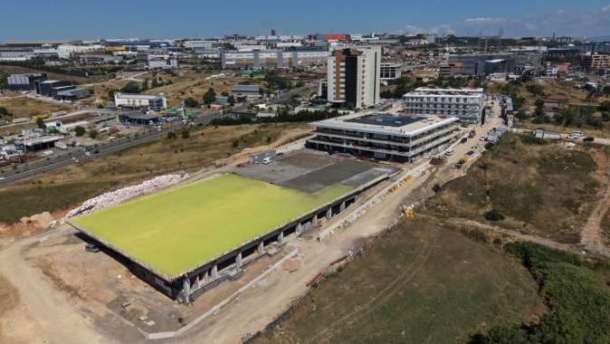 Çayırova Spor Lisesi’nde çalışmalar son sürat