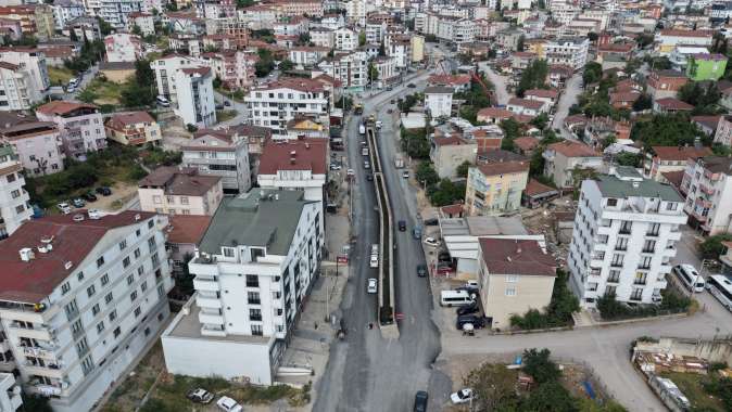 Çayırova ulaşımında konfor çıtası yükseliyor Çayırova ulaşımında konfor çıtası yükseliyor