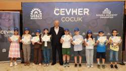 Cevher Çocuk Dönemi Başarıyla Tamamladı