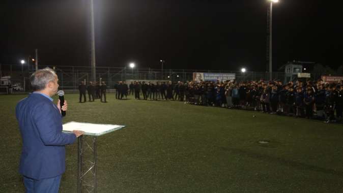 Çiftçi, amatör spor kulüplerinin sezon açılış programına katıldı