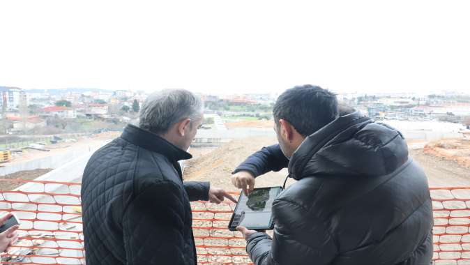 Çiftçi, “Spor lisemizin inşaatı hızla devam ediyor”