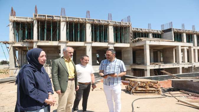 Çiftçi, “Yeni meslek lisesi eğitim altyapısını güçlendirecek”