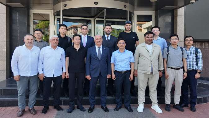 ÇİN HEYETİNDEN GEBZE TİCARET ODASI’NA ZİYARET