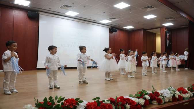 Çocuk kulübü öğrencileri Kur’an’a geçme heyecanı yaşadı