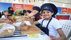 Çocuklar kahraman da oldu aşçı da