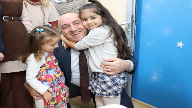 Çocuklarımız geleceğimizin en güçlü teminatıdır