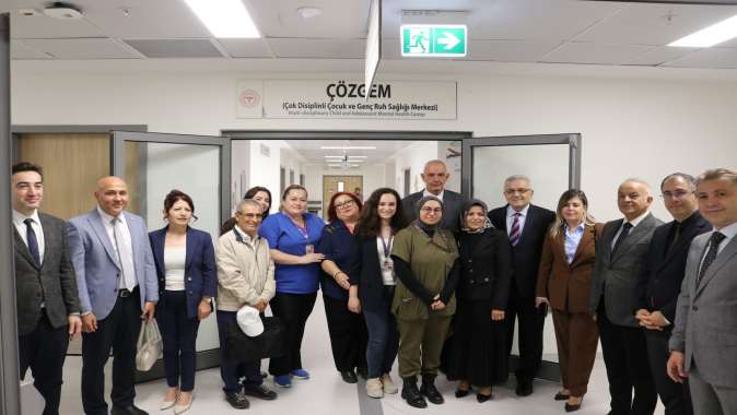 Çocukların Sağlıklı Gelişimi İçin Çok Disiplinli Destek: ÇÖZGEM