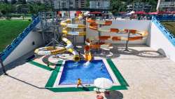 Çocukların yaz rotası: Değirmendere Aquapark