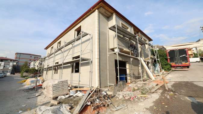 Cumhuriyet Mahallesi'ne Çok Amaçlı Taziye Evi