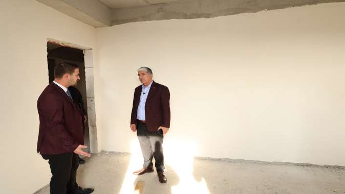 Cumhuriyet Mahallesi'ne Çok Amaçlı Taziye Evi Cumhuriyet Mahallesi'ne Çok Amaçlı Taziye Evi