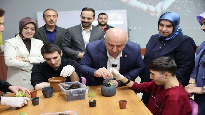 DAREN’DE yeni dönem renkli görüntülerle başladı