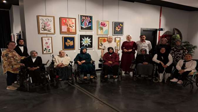 DAREN sanat sergisi açtı