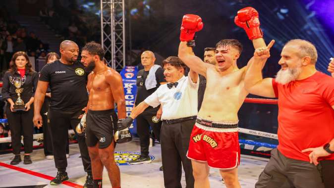 Darıca'da kick boks fırtınası esti