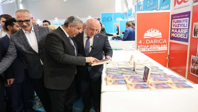 Darıca 5. Kitap Fuarı başlıyor Darıca 5. Kitap Fuarı başlıyor