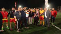 Darıca ailesini buluşturan turnuva