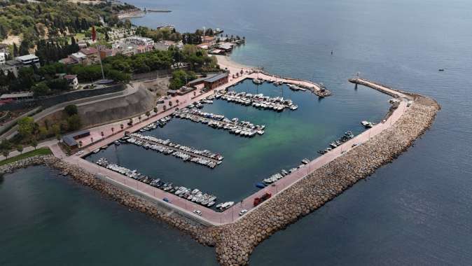 Darıca Belediyesi Balıkçı Barınağı’nı İşletecek