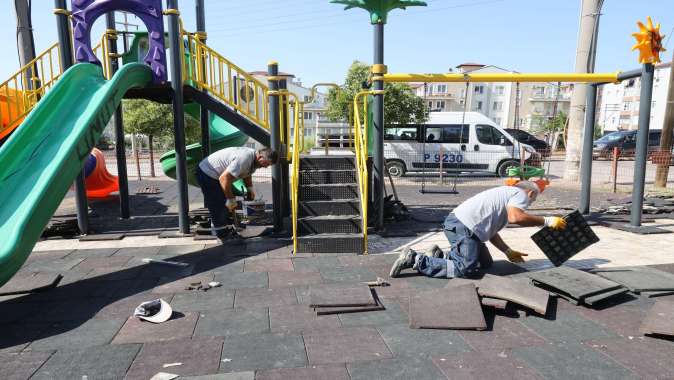 Darıca Belediyesi her sokakta sahada