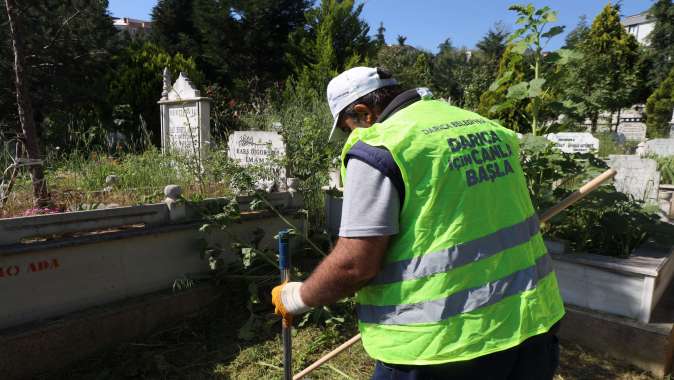 Darıca Belediyesi’nden bayram için yoğun hazırlık