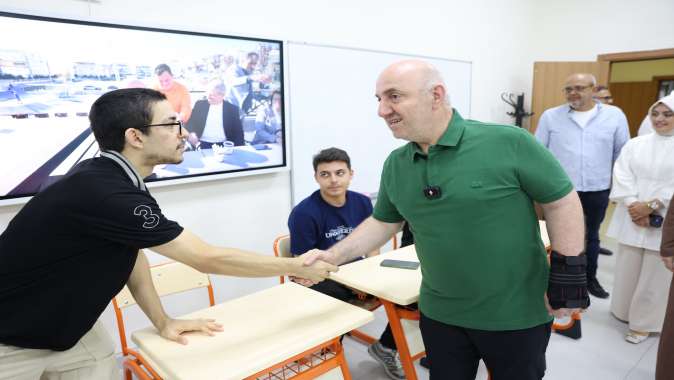 Darıca Belediyesi’nin ücretsiz kursları üniversite yolunu açtı Darıca Belediyesi’nin ücretsiz kursları üniversite yolunu açtı