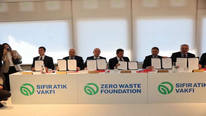 Darıca Belediyesi, sıfır atıkta uluslararası ağa katıldı