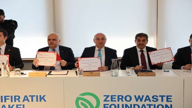 Darıca Belediyesi, sıfır atıkta uluslararası ağa katıldı