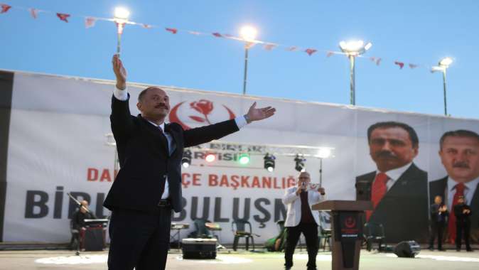 Darıca’da 1. Birlik Buluşması Coşkuyla Gerçekleşti