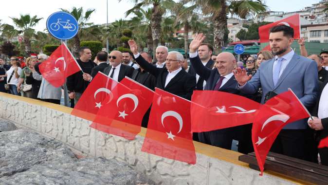 Darıca’da 19 Mayıs’a yakışan şölen Darıca’da 19 Mayıs’a yakışan şölen