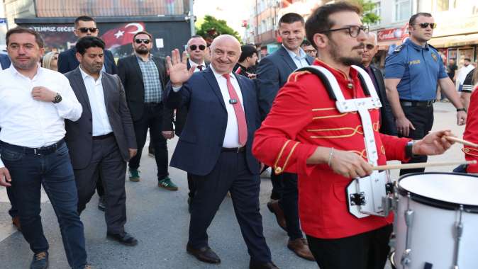 Darıca’da 19 Mayıs coşkusu Gençlik Şöleni’yle yaşanacak Darıca’da 19 Mayıs coşkusu Gençlik Şöleni’yle yaşanacak