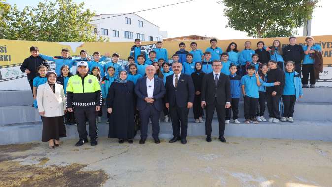 Darıca’da 25 bin çocuğa trafik eğitimi verildi