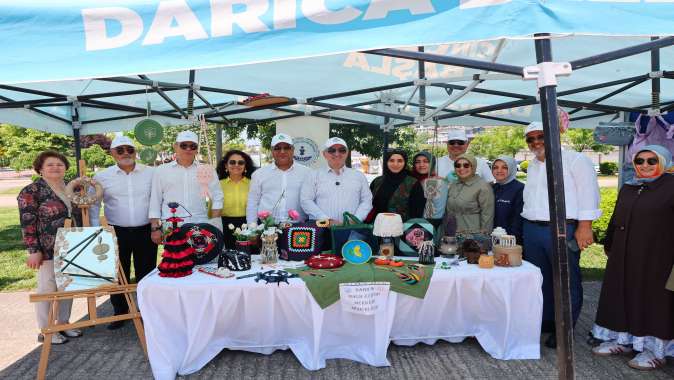 Darıca’da çevre festivali coşkusu