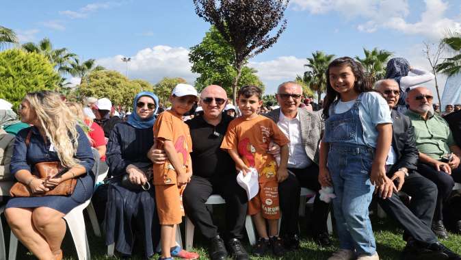 Darıca’da coşkulu Aile festivali Darıca’da coşkulu Aile festivali