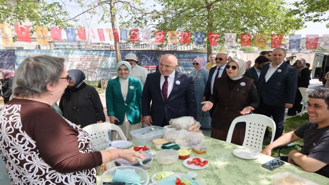 Darıca’da engelleri kaldıran buluşma