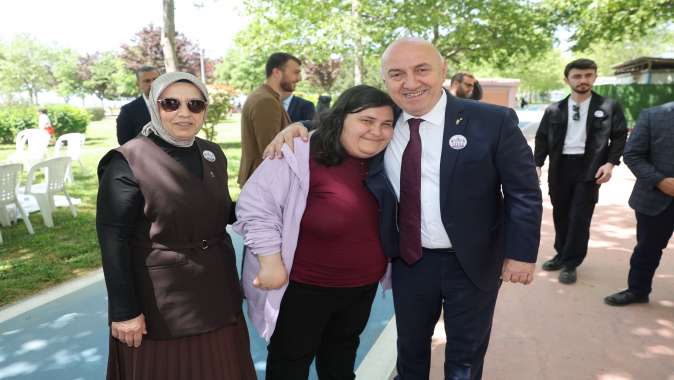 Darıca’da engelleri kaldıran buluşma
