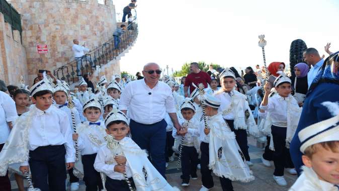 Darıca’da Geleneksel Sünnet Şöleni coşkusu