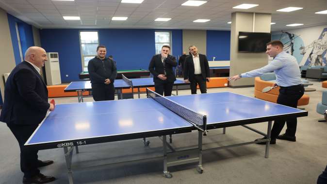 Darıca’da gençliğe değer veren projeler yerinde incelendi