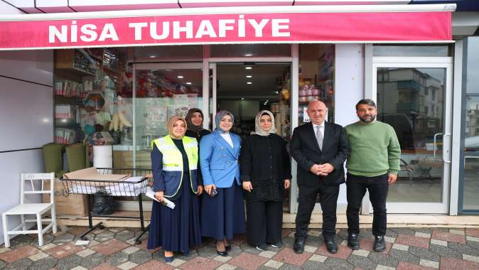 Darıca’da kadın emeğine destek