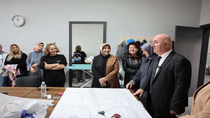 Darıca’da kadınlar ve çocuklar eğitim alıyor