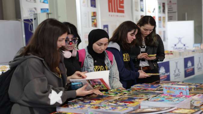 Darıca’da kitap yolculuğu başladı