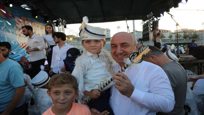 Darıca’da sünnet şöleni kayıtları başladı